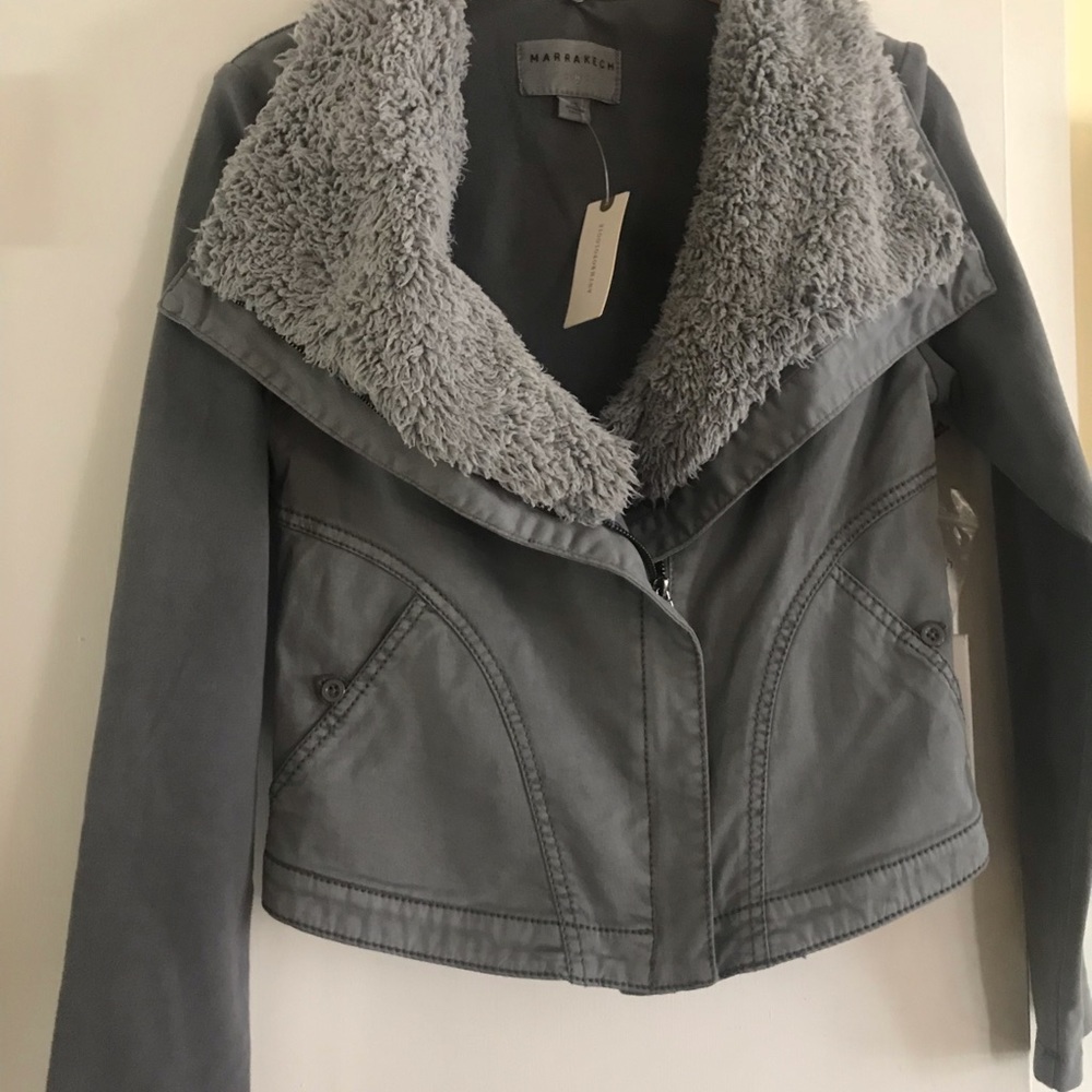 New Anthropologie jacket Xs